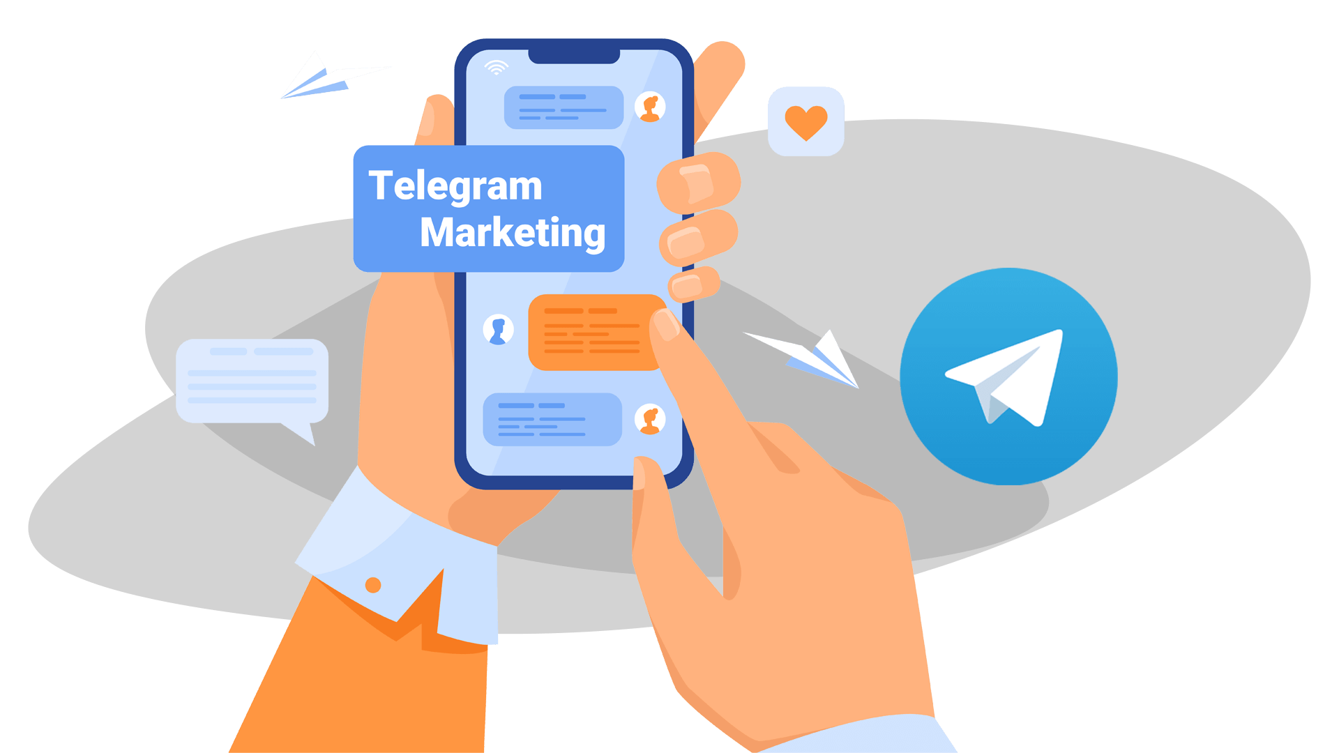 تبلیغات هدفمند در تلگرام